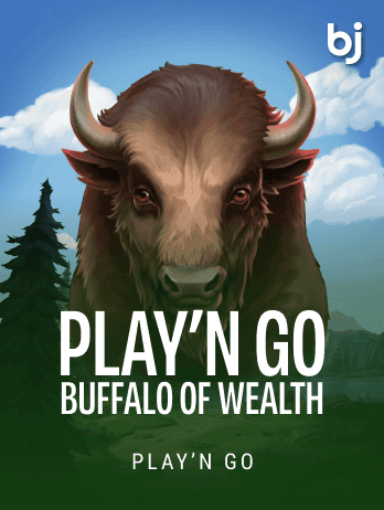 Play'n GO Buffalo of Wealth game thumbnail