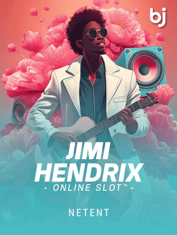 Jimi Hendrix Online Slot game thumbnail